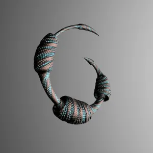 Braided Audio Cable