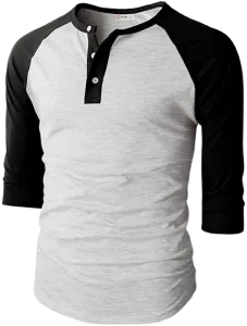 Long Sleeve Henley