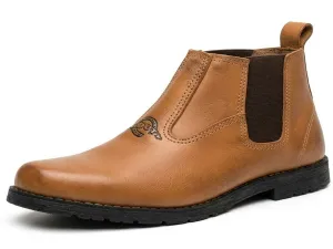 Leather Chelsea Boots