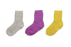 Merino Socks Three Pack